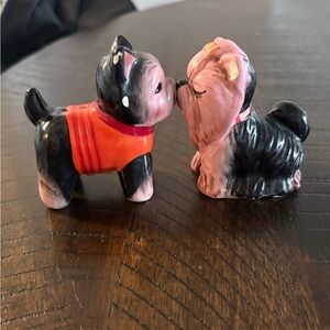 Adorable Ceramic Dog Figurines